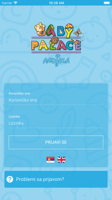 Emulate iPhone app Baby Palace An?ela using MyAndroid Emulate iPhone app Baby Palace An?ela using MyAndroid