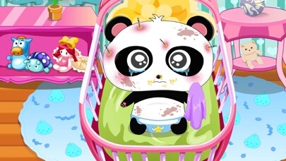 Emulate iPhone app Baby Panda Care-panda games using MyAndroid