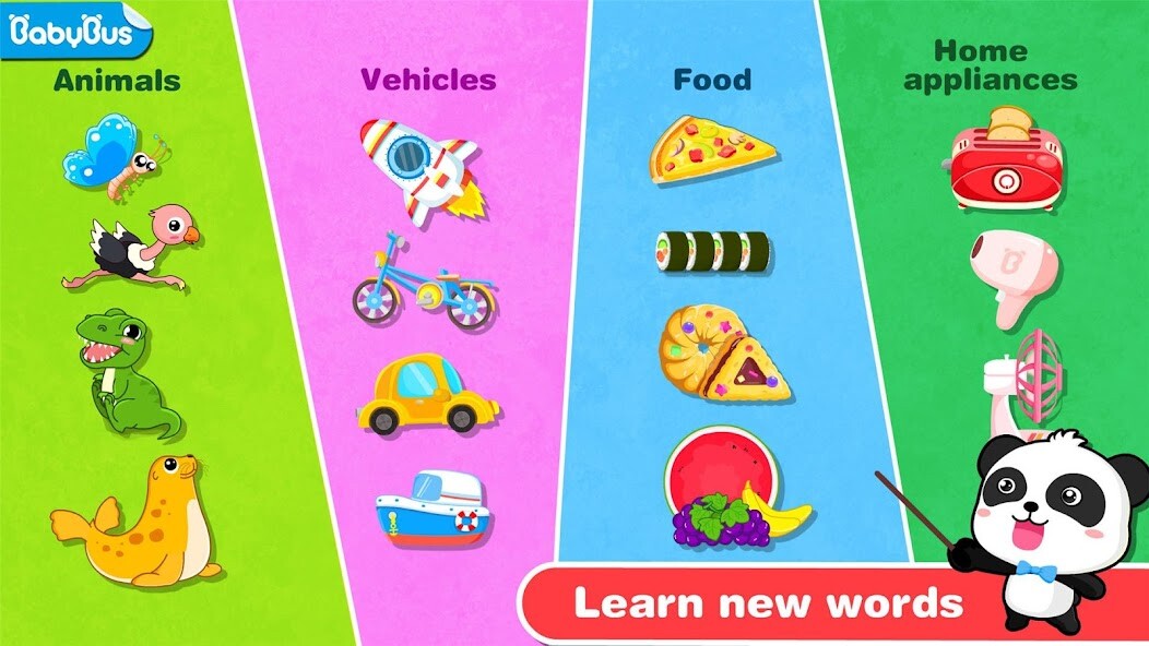 Run android online APK Baby Panda’s Basic Words from MyAndroid or emulate Baby Panda’s Basic Words using MyAndroid