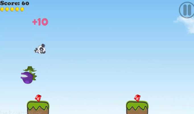 Emulate Android APK Baby Pandas Jump