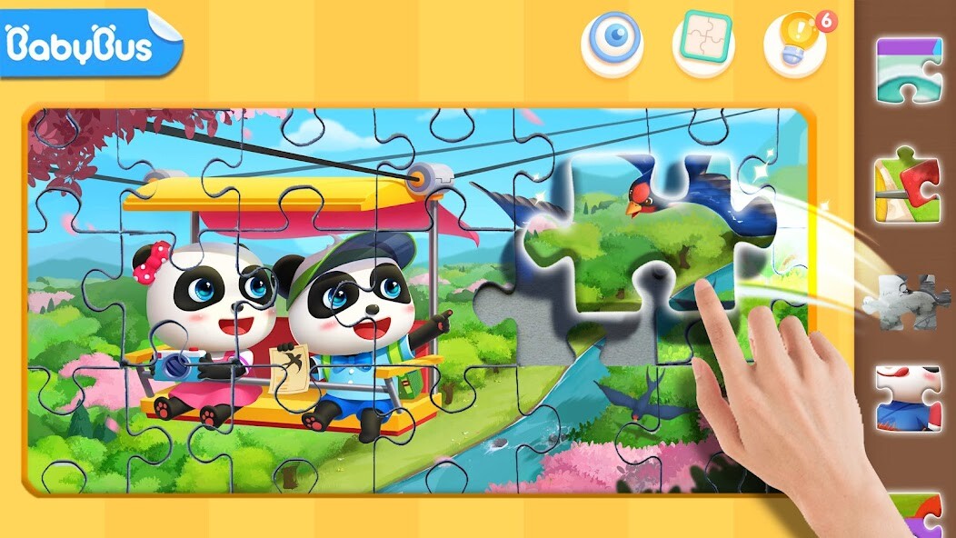 Run android online APK Baby Pandas Kids Puzzles from MyAndroid or emulate Baby Pandas Kids Puzzles using MyAndroid