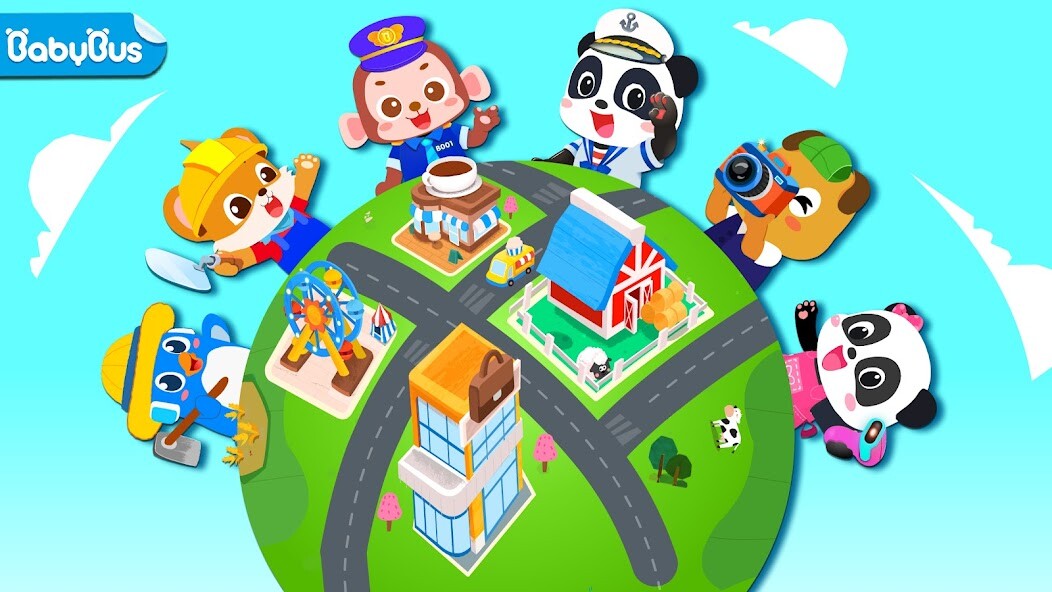 Run android online APK Baby Pandas Town: Life from MyAndroid or emulate Baby Pandas Town: Life using MyAndroid