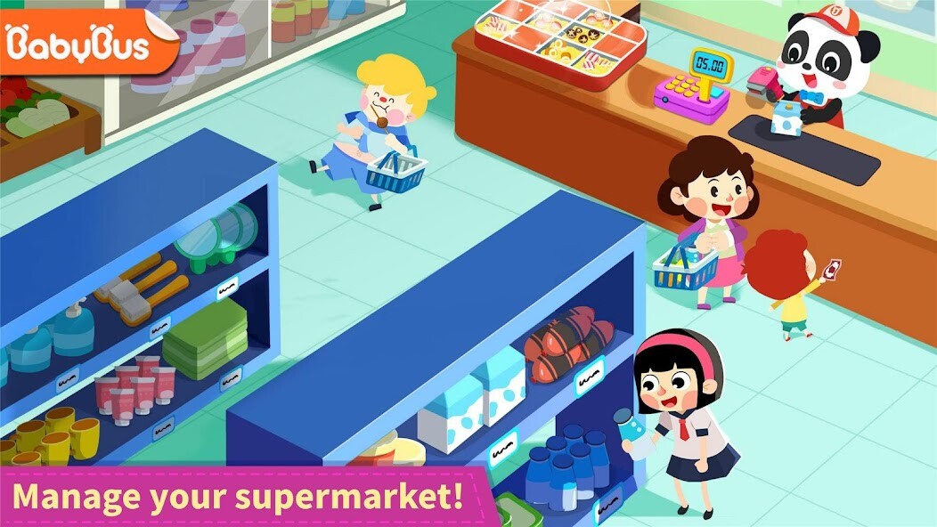 Run android online APK Baby Pandas Town: Supermarket from MyAndroid or emulate Baby Pandas Town: Supermarket using MyAndroid Run android online APK Baby Pandas Town: Supermarket from MyAndroid or emulate Baby Pandas Town: Supermarket using MyAndroid