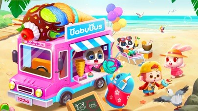Emulate iPhone app Baby Panda World - BabyBus using MyAndroid