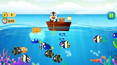 Emulate iPhone app Baby Penguin Fishing using MyAndroid Emulate iPhone app Baby Penguin Fishing using MyAndroid