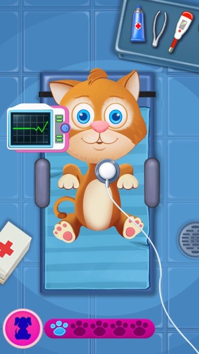 Emulate iPhone app Baby Pet Daycare using MyAndroid