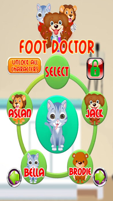 Emulate iPhone app Baby Pet Foot Doctor Girl Game using MyAndroid Emulate iPhone app Baby Pet Foot Doctor Girl Game using MyAndroid