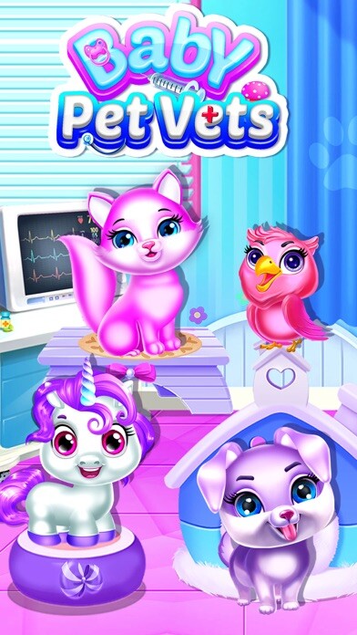 Emulate iPhone app Baby Pets! Doctor Dentist Game using MyAndroid Emulate iPhone app Baby Pets! Doctor Dentist Game using MyAndroid