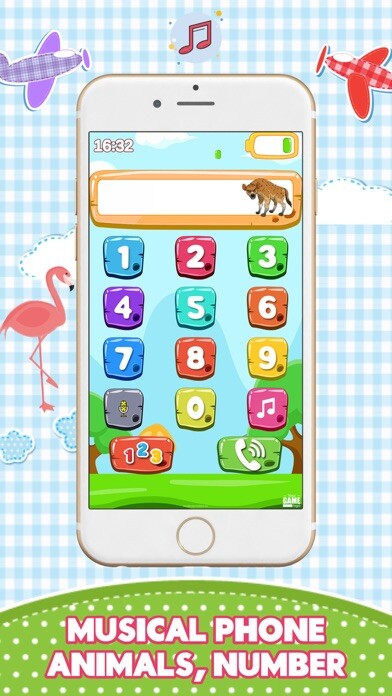 Emulate iPhone app BabyPhone Animals Music using MyAndroid Emulate iPhone app BabyPhone Animals Music using MyAndroid