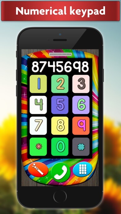 Emulate iPhone app Baby Phone For Kids and Babies using MyAndroid
