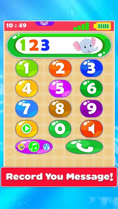 Emulate iPhone app Baby Phone For Toddler To Learn Animal & Numbers using MyAndroid Emulate iPhone app Baby Phone For Toddler To Learn Animal & Numbers using MyAndroid
