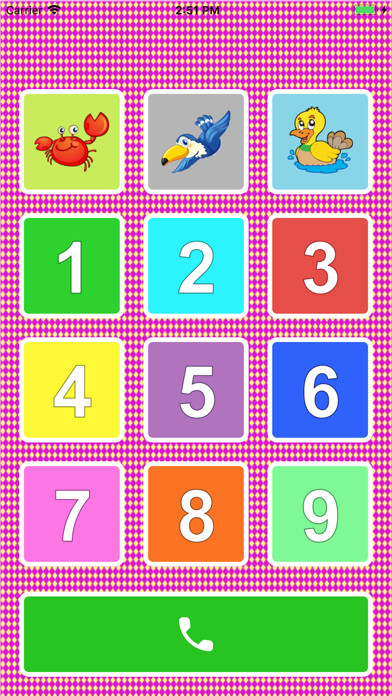 Emulate iPhone app Baby Phone - Games for Family using MyAndroid