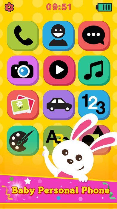 Emulate iPhone app Baby Phone Game Unlimited Fun using MyAndroid Emulate iPhone app Baby Phone Game Unlimited Fun using MyAndroid