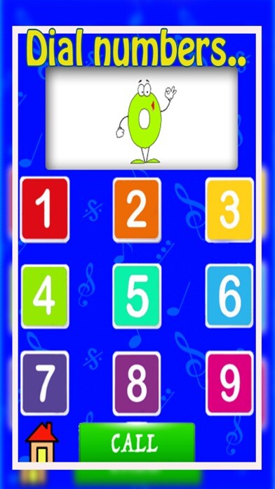 Emulate iPhone app Baby Phone Nursery Rhymes - Animal Sound for kids using MyAndroid