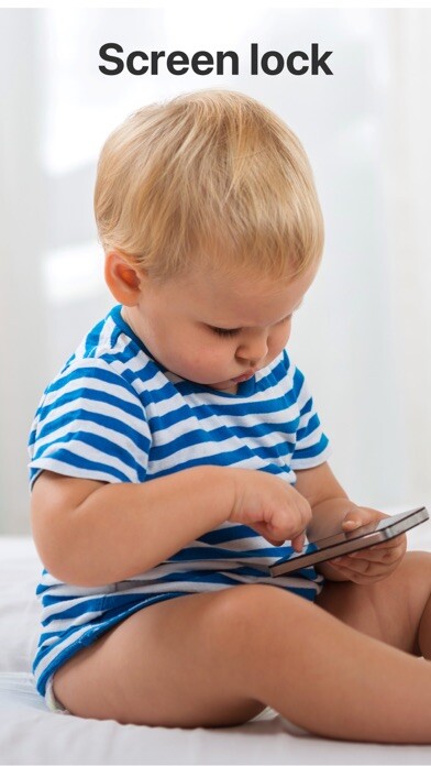 Emulate iPhone app BabyPhone: Toddler Screen Lock using MyAndroid