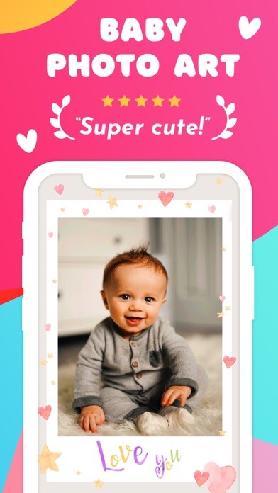 Emulate iPhone app Baby Photo Art & Editor: Babic using MyAndroid Emulate iPhone app Baby Photo Art & Editor: Babic using MyAndroid