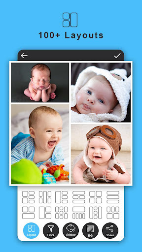 Emulate Android APK Baby Photo Collage Maker
