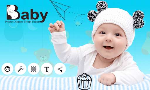 Run android online APK Baby Photo Doodle Effect Editor : Story For Social from MyAndroid or emulate Baby Photo Doodle Effect Editor : Story For Social using MyAndroid