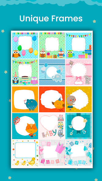 Run android online APK Baby Photo Editor and Frames from MyAndroid or emulate Baby Photo Editor and Frames using MyAndroid