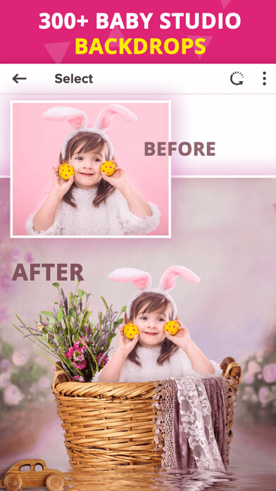 Emulate iPhone app Baby Photo Editor - Baby Story using MyAndroid Emulate iPhone app Baby Photo Editor - Baby Story using MyAndroid