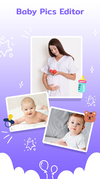 Run android online APK Baby Photo Editor - Cute Baby from MyAndroid or emulate Baby Photo Editor - Cute Baby using MyAndroid