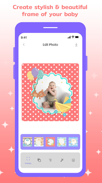 Emulate Baby Photo Editor - Cute Baby from MyAndroid or run Baby Photo Editor - Cute Baby using MyAndroid