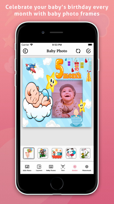 Emulate iPhone app Baby Photo Editor - Photo Art using MyAndroid Emulate iPhone app Baby Photo Editor - Photo Art using MyAndroid