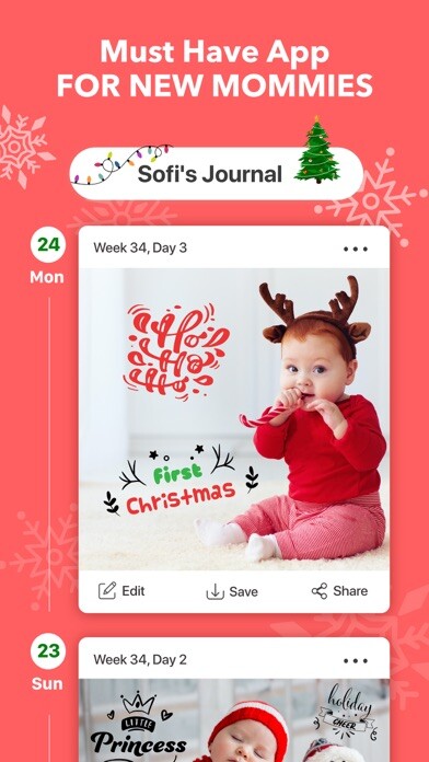 Emulate iPhone app Baby Photo Editor: Pic Journal using MyAndroid
