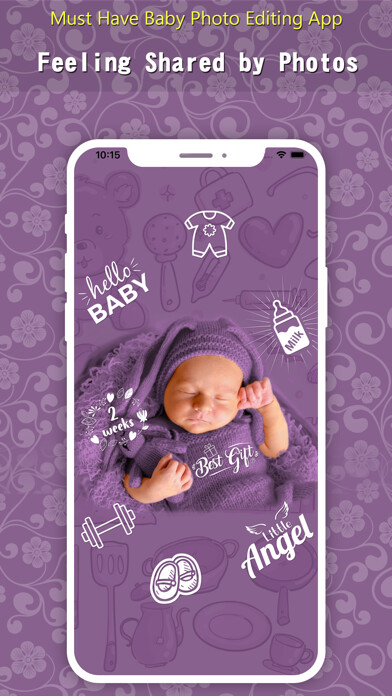 Emulate iPhone app Baby Photo Editor Pics Maker using MyAndroid Emulate iPhone app Baby Photo Editor Pics Maker using MyAndroid