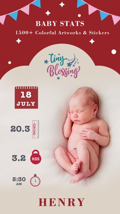 Emulate iPhone app Baby Photo Editor & Story Art using MyAndroid Emulate iPhone app Baby Photo Editor & Story Art using MyAndroid