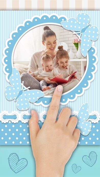 Emulate iPhone app Baby photo frames for kids – Photo editor using MyAndroid Emulate iPhone app Baby photo frames for kids – Photo editor using MyAndroid