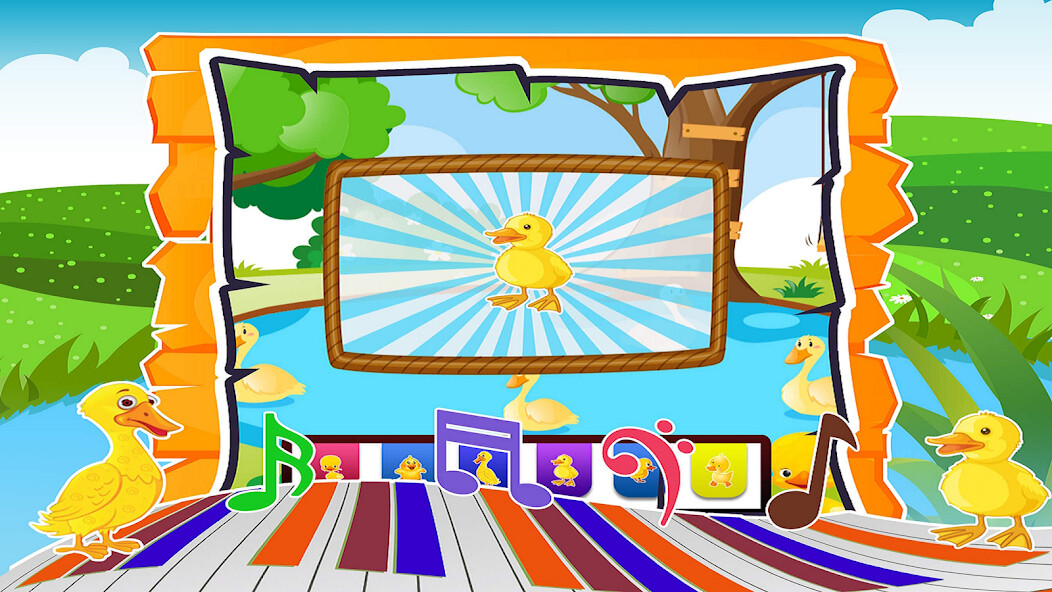 Run android online APK Baby Piano Duck Sounds Games from MyAndroid or emulate Baby Piano Duck Sounds Games using MyAndroid