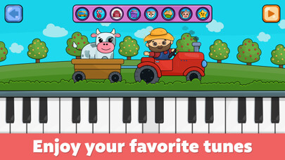 Emulate iPhone app Baby piano for kids & toddlers using MyAndroid Emulate iPhone app Baby piano for kids & toddlers using MyAndroid