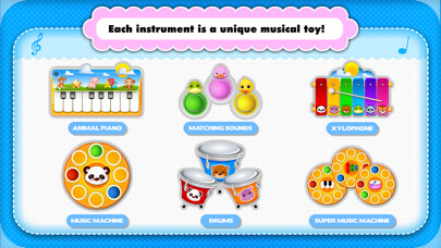Emulate iPhone app Baby Piano for Toddlers & Kids using MyAndroid Emulate iPhone app Baby Piano for Toddlers & Kids using MyAndroid
