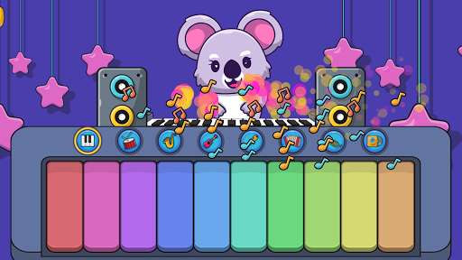 Run android online APK Baby Piano: Music Game for Kid from MyAndroid or emulate Baby Piano: Music Game for Kid using MyAndroid