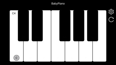 Emulate iPhone app Baby Piano - Play with Hint using MyAndroid Emulate iPhone app Baby Piano - Play with Hint using MyAndroid