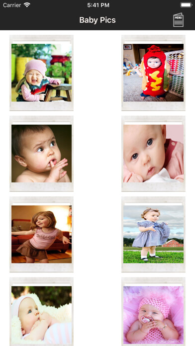 Emulate iPhone app Baby Pics using MyAndroid Emulate iPhone app Baby Pics using MyAndroid