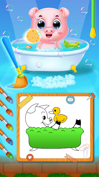 Run android online APK Baby pig mommy newborn from MyAndroid or emulate Baby pig mommy newborn using MyAndroid Run android online APK Baby pig mommy newborn from MyAndroid or emulate Baby pig mommy newborn using MyAndroid