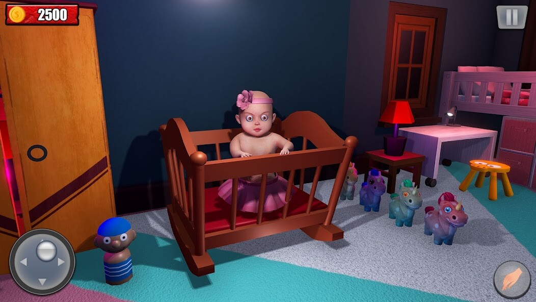 Run android online APK Baby Pink Girl Horror House from MyAndroid or emulate Baby Pink Girl Horror House using MyAndroid