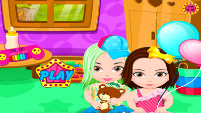 Emulate iPhone app Baby Playhouse Daycare using MyAndroid