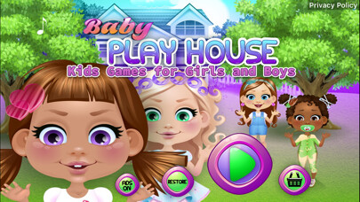 Emulate iPhone app Baby Play House - Kids Games for Girls and Boys using MyAndroid Emulate iPhone app Baby Play House - Kids Games for Girls and Boys using MyAndroid