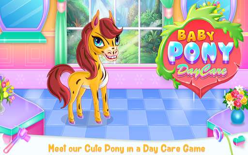 Emulate Android APK Baby Pony Day Care
