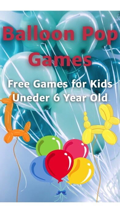 Emulate iPhone app Baby Pop Balloon Game For Kids using MyAndroid