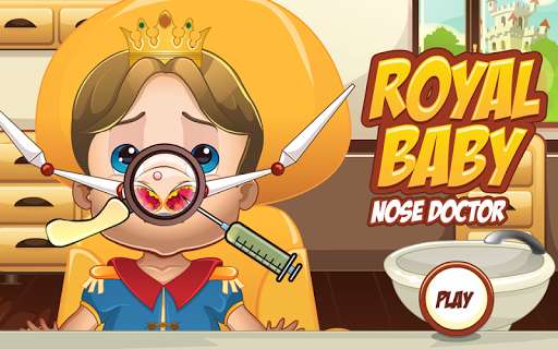 Emulate Android APK Baby Prince Nose Doctor