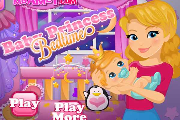 Emulate Android APK Baby Princess Bedtime
