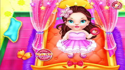 Emulate iPhone app Baby Princess Caring using MyAndroid