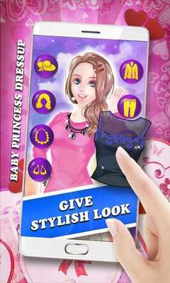 Emulate Android APK Baby Princess: Dressup Game
