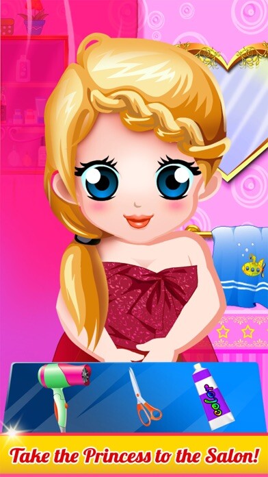 Emulate iPhone app Baby Princess Salon Hair Makeover Games using MyAndroid Emulate iPhone app Baby Princess Salon Hair Makeover Games using MyAndroid