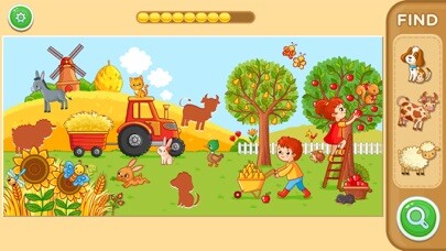 Emulate iPhone app Baby Puzzle - 2-4 year olds using MyAndroid Emulate iPhone app Baby Puzzle - 2-4 year olds using MyAndroid