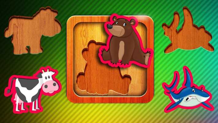 Emulate Android APK Baby Puzzle : Animals Emulate Android APK Baby Puzzle : Animals